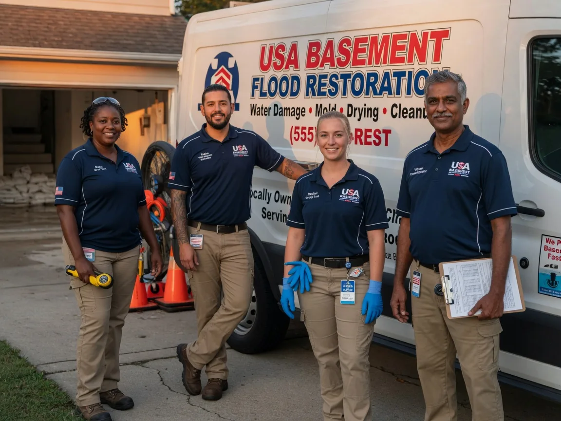 Basement Flood Cleanup company in Rosalia, KS